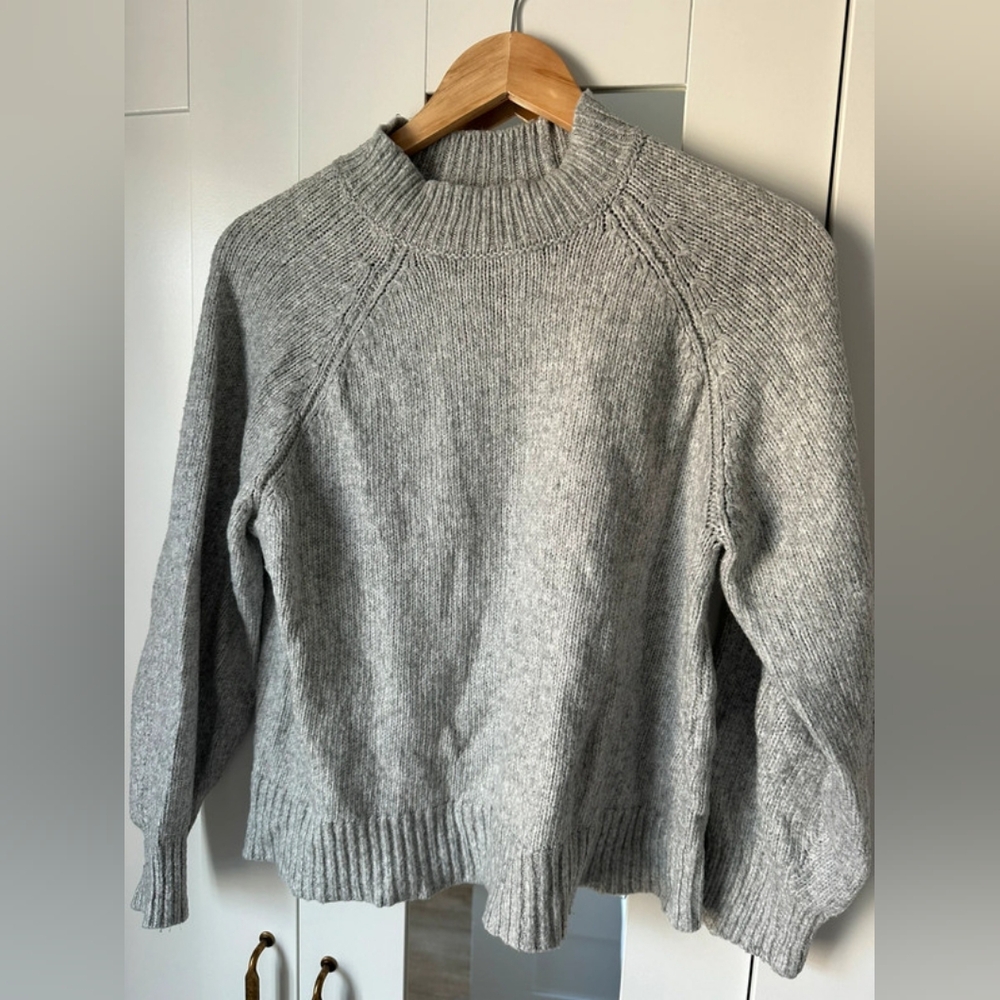 Cozy Gray Women's Sweater